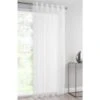 Amber Textured Voile 55 X 90" - White -Kitchen and Tableware Store 344999 amber white voile