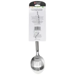 Russell Hobbs Stainless Steel Slotted Spoon -Kitchen and Tableware Store 345073 russell hobbs stainless steel slotted spoon 2