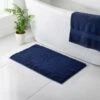 B&M Signature Microfibre Noodle Bath Mat - Navy 1 B&M Signature Microfibre Noodle Bath Mat - Navy -Kitchen and Tableware Store 345482 signature bath mat navy