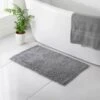 B&M Signature Microfibre Noodle Bath Mat - Grey 2 B&M Signature Microfibre Noodle Bath Mat - Grey -Kitchen and Tableware Store 345484 signature bath mat grey