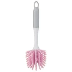 B&M Dish Brushes 2pk - Blush -Kitchen and Tableware Store 345628 2 printed dish brushes blush