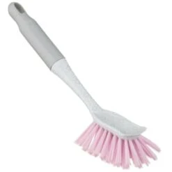 B&M Dish Brushes 2pk - Blush -Kitchen and Tableware Store 345628 2 printed dish brushes blush 4