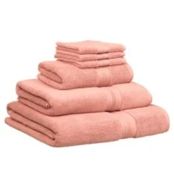 B&M Signature Zero Twist Hand Towel - Blush -Kitchen and Tableware Store 345690 345695 345696 345697 signature zt blush 4