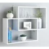 Lokken Display Wall Shelf - White 1 Lokken Display Wall Shelf - White -Kitchen and Tableware Store 346063 lokken display wall shelf white