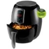 Tower Air Fryer 4L - Black & Silver -Kitchen and Tableware Store 346416 tower vortex 4 litre digital air fryer1