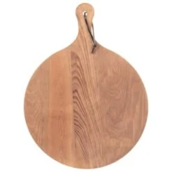 B&M Wooden Pizza Board -Kitchen and Tableware Store 346842 wooden chop and serve board 3