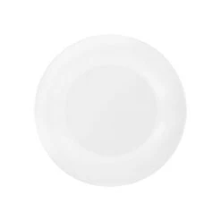 B&M White Porcelain Side Plate -Kitchen and Tableware Store 347920 porcelain side plate 7.5 2