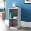 Lokken 2 Cube Shelving Unit - Grey 1 Lokken 2 Cube Shelving Unit - Grey -Kitchen and Tableware Store 348902 lokken grey 2 cube storage