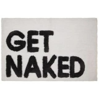 Get Naked Tufted Bath Mat - White 4 Get Naked Tufted Bath Mat - White - Image 2