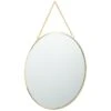 B&M Round Hanging Mirror 1 B&M Round Hanging Mirror -Kitchen and Tableware Store 351731 round hanging mirror