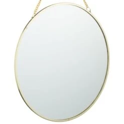 B&M Round Hanging Mirror 5 B&M Round Hanging Mirror -Kitchen and Tableware Store 351731 round hanging mirror 2