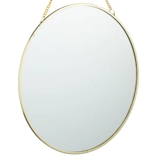 B&M Round Hanging Mirror 4 B&M Round Hanging Mirror - Image 2