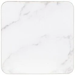 B&M Modern Cork Placemat & Coaster Set 8pc - Marble -Kitchen and Tableware Store 352225 traditional cork placemats and coaster set 8pc 9