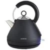 Goodmans Pyramid Kettle 1.5L - Matt Black 2 Goodmans Pyramid Kettle 1.5L - Matt Black -Kitchen and Tableware Store 354912 goodmans pyramid 1 5l kettle black 2
