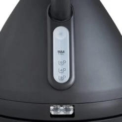 Goodmans Pyramid Kettle 1.5L - Matt Black -Kitchen and Tableware Store 354912 goodmans pyramid 1 5l kettle black