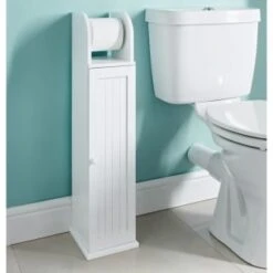 Maine Toilet Roll Holder - White 6 Maine Toilet Roll Holder - White -Kitchen and Tableware Store 355068 maine paper holder 2