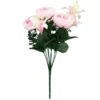 B&M Medium Flower Bunch - Pink 2 B&M Medium Flower Bunch - Pink -Kitchen and Tableware Store 355635 medium bunch pink