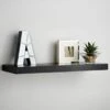 Lokken Floating Shelf 60cm - Black 2 Lokken Floating Shelf 60cm - Black -Kitchen and Tableware Store 356242 lokken black floating shelf 60cm