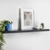Lokken Floating Shelf 100cm - Black -Kitchen and Tableware Store 356243 lokken black floating shelf 100cm