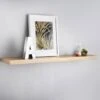 Lokken Floating Shelf 100cm - Oak 2 Lokken Floating Shelf 100cm - Oak -Kitchen and Tableware Store 356243 lokken oak floating shelf 100cm