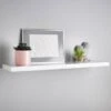 Lokken Floating Shelf 100cm - White -Kitchen and Tableware Store 356243 lokken white floating shelf 100cm