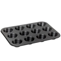 Betty Crocker Non-Stick Muffin Cup Pan 7 Betty Crocker Non-Stick Muffin Cup Pan -Kitchen and Tableware Store 356372 betty crocker muffin tin 12 cup 2