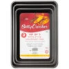 Betty Crocker Non-Stick Roaster Pans 3pk -Kitchen and Tableware Store 356374 betty crocker non stick roasting tins 3pk