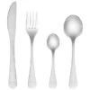 B&M Heart Embossed Cutlery Set 16pc -Kitchen and Tableware Store 357351 16pc heart embossed cutlery set 2