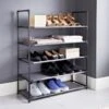 Spaceways 5 Tier Shoe Rack 1 Spaceways 5 Tier Shoe Rack -Kitchen and Tableware Store 358121 spaceways 5 tier shoe rack
