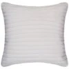 B&M Arctic Sable Faux Fur Cushion 48 X 48cm - Cream 1 B&M Arctic Sable Faux Fur Cushion 48 X 48cm - Cream -Kitchen and Tableware Store 360683 arctic cushion cream