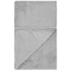 Simply Everyday Waffle Throw - Silver -Kitchen and Tableware Store 360835 simply waffle throw grey 2