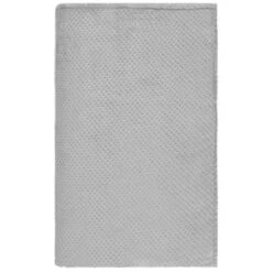 Simply Everyday Waffle Throw - Silver -Kitchen and Tableware Store 360835 simply waffle throw grey 4