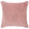Aspen Faux Fur Cushion - Blush 2 Aspen Faux Fur Cushion - Blush -Kitchen and Tableware Store 360858 aspen faux fur cushion blush