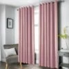 B&M Cambridge Blackout Panel Curtain 54 X 86" - Blush -Kitchen and Tableware Store 361118 cambridge black out panel blush