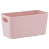 B&M Small Studio Organiser - Blush 1 B&M Small Studio Organiser - Blush -Kitchen and Tableware Store 362574 organiser short blush