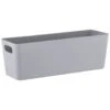 B&M Large Studio Organiser - Grey -Kitchen and Tableware Store 362578 organiser long grey