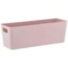 B&M Large Studio Organiser - Blush 1 B&M Large Studio Organiser - Blush -Kitchen and Tableware Store 362579 organiser long blush