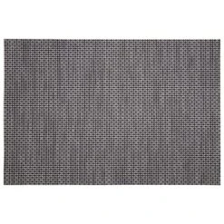 B&M Metallic Woven Placemats - Charcoal 4pk 10 B&M Metallic Woven Placemats - Charcoal 4pk -Kitchen and Tableware Store 363876 4pk woven charcoal placemats 4