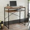 Tromso Compact Desk -Kitchen and Tableware Store 364962 tromso compact desk with undershelf