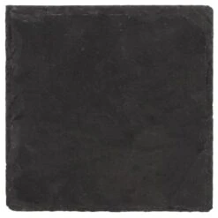 B&M Slate Coasters 4pk -Kitchen and Tableware Store 365650 4 slate coasters 2