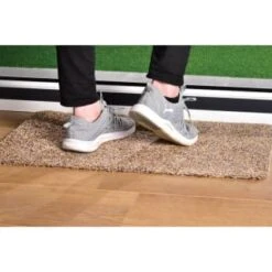 B&M Extra Large Antibacterial Doormat - Brown 9 B&M Extra Large Antibacterial Doormat - Brown -Kitchen and Tableware Store 366004 366006 anti bac magic clean mat 2 1