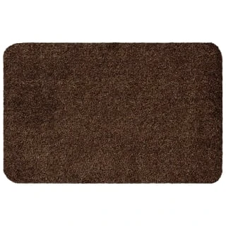 B&M Antibacterial Doormat - Brown 3 B&M Antibacterial Doormat - Brown