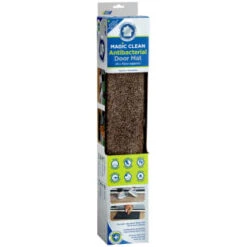 B&M Antibacterial Doormat - Brown 8 B&M Antibacterial Doormat - Brown -Kitchen and Tableware Store 366004 anti bac magic clean mat brown