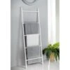 Maine Ladder Towel Rack 2 Maine Ladder Towel Rack -Kitchen and Tableware Store 366881 white ladder towel rack