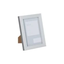 B&M Block Photo Frame 4 X 6" 2pk - Grey -Kitchen and Tableware Store 367045 2pk block photo frame 4x6 grey 3