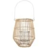 B&M Scandi Shore Rattan Style Lantern 2 B&M Scandi Shore Rattan Style Lantern -Kitchen and Tableware Store 368089 rattan lantern 2