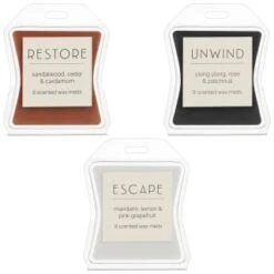 B&M Spa Wax Melts 9pk - Unwind 5 B&M Spa Wax Melts 9pk - Unwind -Kitchen and Tableware Store 368687 368689 368695 spa wax melts group