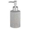 B&M Mosaic Soap Dispenser - Grey -Kitchen and Tableware Store 368923 mosaic soap dispenser grey