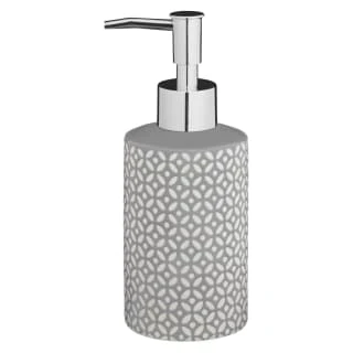 B&M Mosaic Soap Dispenser - Grey 3 B&M Mosaic Soap Dispenser - Grey