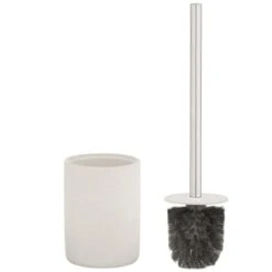 B&M Stone Toilet Brush & Holder 9 B&M Stone Toilet Brush & Holder -Kitchen and Tableware Store 368937 stone toilet brush 2